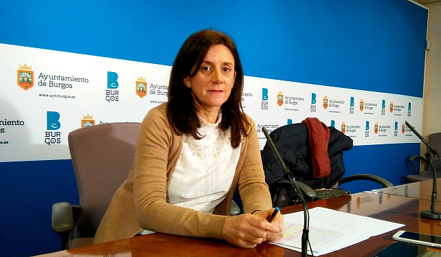 Silvia Álvarez de Eulate es concejala no adscrita del Ayuntamiento de Burgos.